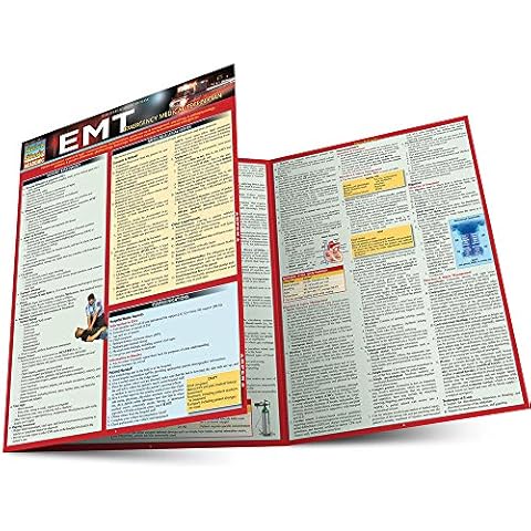 Emt- Emergency Medical Technician (Quick Study Academic) Cover