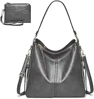 Bolsa Grande Feminina Transversal Moderna Luxo E Carteira
