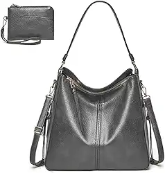 Bolsa Grande Feminina Transversal Moderna Luxo E Carteira