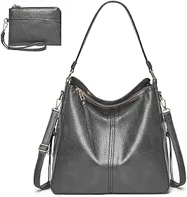 Bolsa Grande Feminina Transversal Moderna Luxo E Carteira