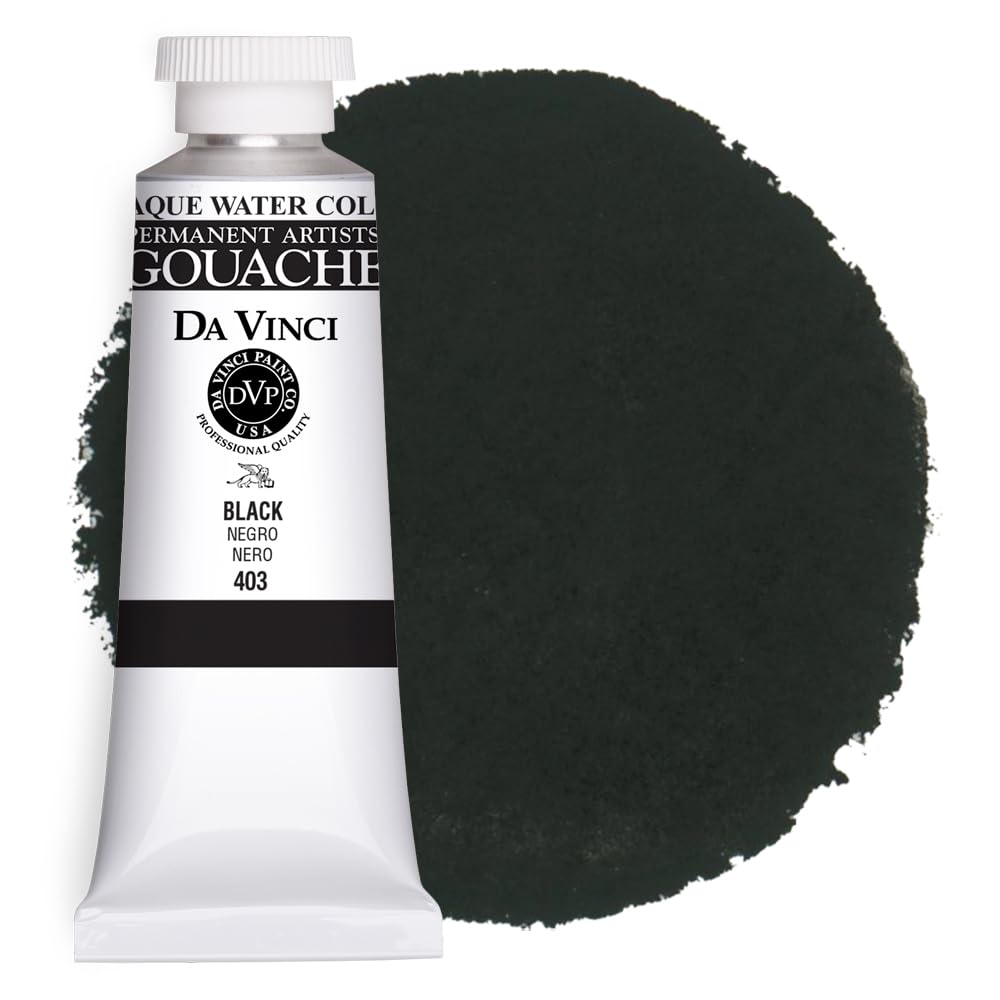 Amazon.com: DA VINCI PAINTS Professional Artist Gouache Paint