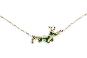 SalesOne LLC Marvel Studios Loki Alligator Pendant Necklace: A Mystical Charm for Loki Enthusiasts
