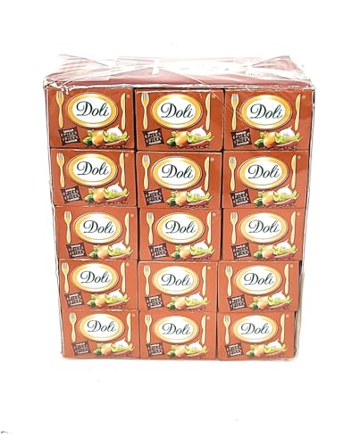 Doli Spice Seasoning Cubes, Pack of 60 Cubes, Garlic and Onion Flavor