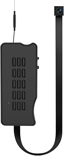 Mini cámara oculta DIY módulo, cámara espía inalámbrica HD 1080P, pequeña cámara de niñera WiFi, cámara de seguridad pequeña portátil para el hogar,