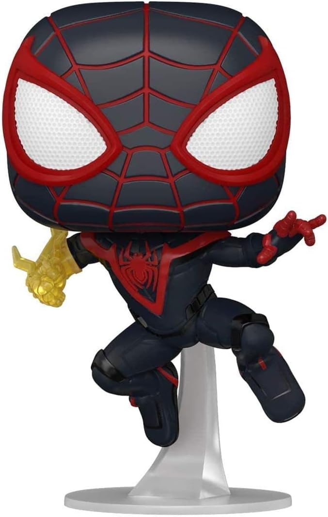 Funko Marvel Spider-Man POP! Games Miles Morales Vinyl Figure [Classic Suit, Regular Version]