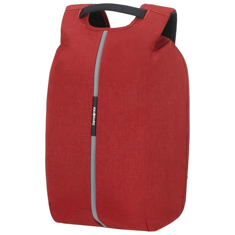 Samsonite Securipak - Zaino Porta PC da 15.6 Pollici, 44 cm, 17 L, Rosso (Garnet Red)