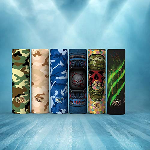 20700 Battery Sleeves Wraps PVC krimpkous authentieke voorgesneden batterijhoes, reparatie batterij krimpen, 6 styles… - Afbeelding 6