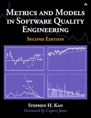 Compare Textbook Prices for Metrics and Models in Software Quality Engineering 2 Edition ISBN 9780201729153 by Kan, Stephen H.