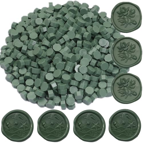 Lista de Ceras adhesivas disponible en línea para comprar. 47 abalorio de sello de cera verde oliva, 400 abalorio de cera de sellado verde oliva, abalorio de sellado de cera octágona, juego de abalorio de cera de sellado para sello de cera,...
