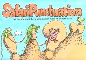 Paperback Safari Punctuation: A Pleasant and Educational Trip Through Punctuation Country Book