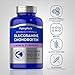 Piping Rock Glucosamine Chondroitin MSM Turmeric | 180 Caplets | Triple Strength | Advanced Supplement | Non-GMO, Gluten Free