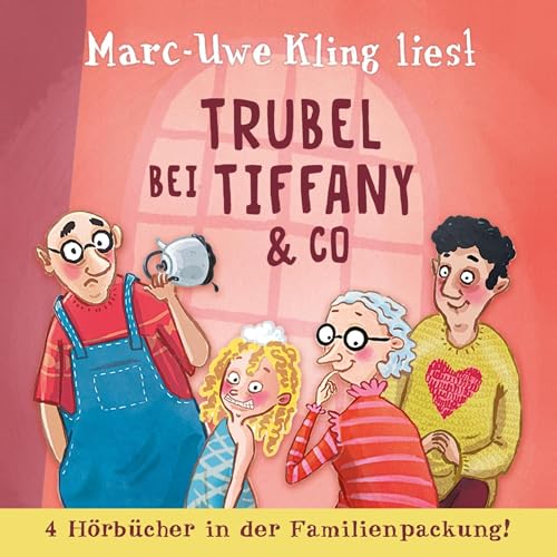 Trubel bei Tiffany & Co: Trubel bei Tiffany, Band 1-4