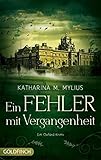  Ein Fehler mit Vergangenheit: Ein Oxford-Krimi