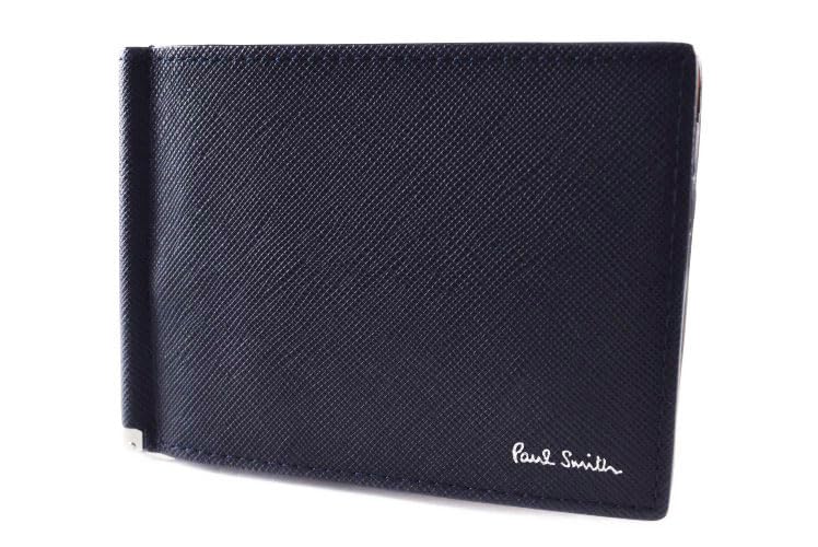 Amazon | [ポールスミス] 二つ折り財布 マネークリップ ブライト