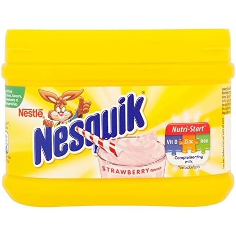Nesquik de fresa Sabor 300g Cover