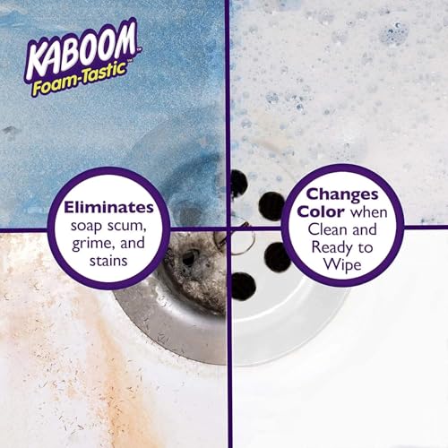 Arm & Hammer 57037-35270 Kaboom Foam-Tastic with OxiClean Fresh Scent, 19 oz (Pack of 8) - image 3