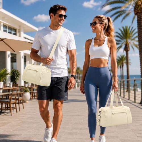 Image of PALAY Gym Duffle Bag Women Waterproof Travel Weekender Bag