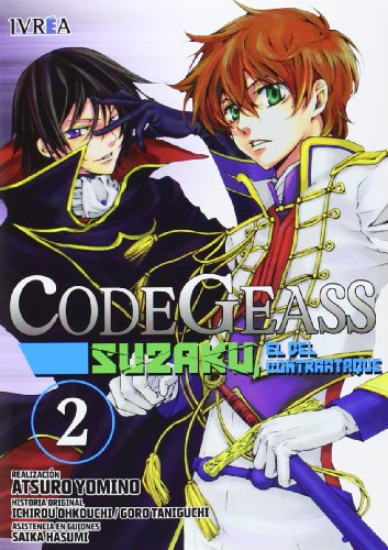  Code Geass 02: Suzaku, el del contraataque