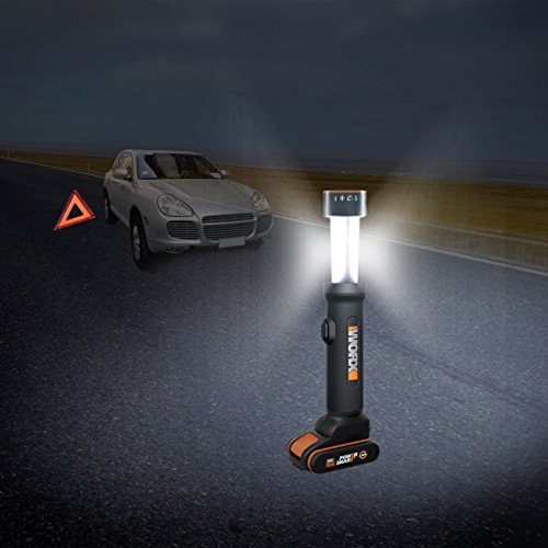 Worx WX027.9 18V 4 in 1 LED senza fili