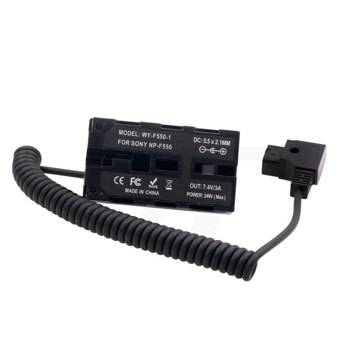 HangTon 9V 12V PD USB C a NP-F970 F570 F550 Dummy Battery DC Coupler Adattatore di alimentazione per Atomos Shogun Inferno Ninja Monitor, luce LED HangTon 9V 12V PD USB C a NP-F970 F570 F550 Dummy Battery DC Coupler Adattatore di alimentazione per Atomos Shogun Inferno Ninja Monitor, luce LED