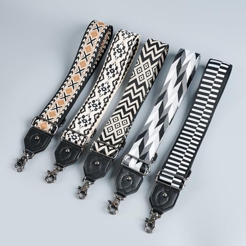Image of chushui Silver Hardware Purse Strap,Replacement Crossbody Adjustable Shoulder Strap for Handbag Bag
