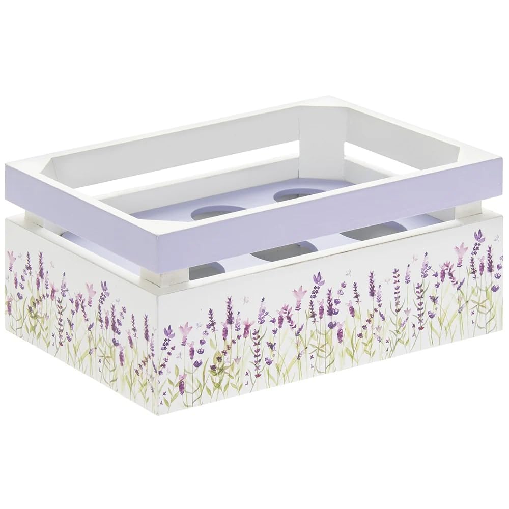 Lesser & Pavey Lavender 6 Eggs Crate Holder