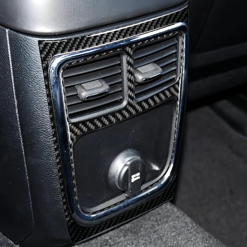 Autocollant ventilation arrière Dodge Charger pour masquer les rayures de console