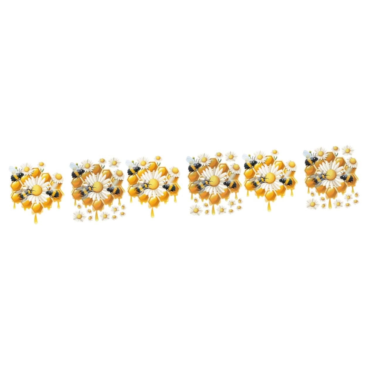 Stickers muraux abeille pour relooker une chambre d'enfant sans peindre le mur