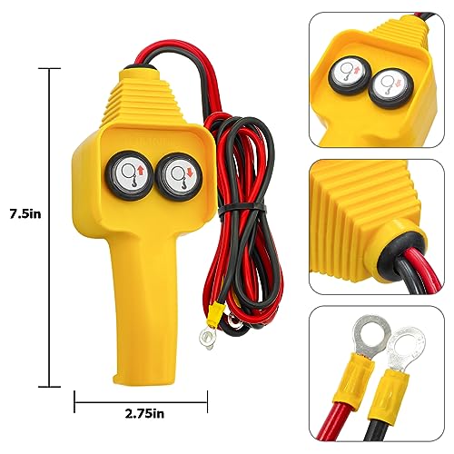 Control remoto para winch eléctrico AUCELI miniatura 2