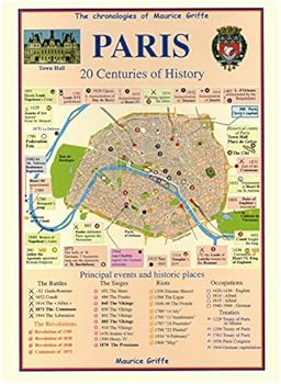 Hardcover Paris 20 Centuries of History Book