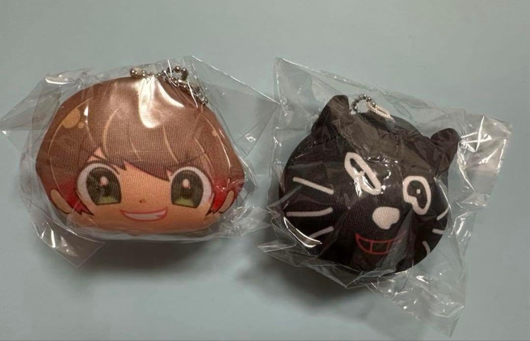 キヨ15周年くじ　D賞もちもちビーズクッションキーホルダー　16個セット　① キヨ 15周年 くじ D賞 もちもちビーズクッションキーホルダー キヨ猫