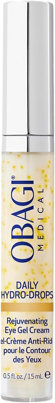 Daily Hydro-Drops Rejuvenating Eye Gel Cream โ Reduces the Appearance of Dark Circles & Instantly Brightens, Smooths, & Depuffs Eyes โ 0.5 oz