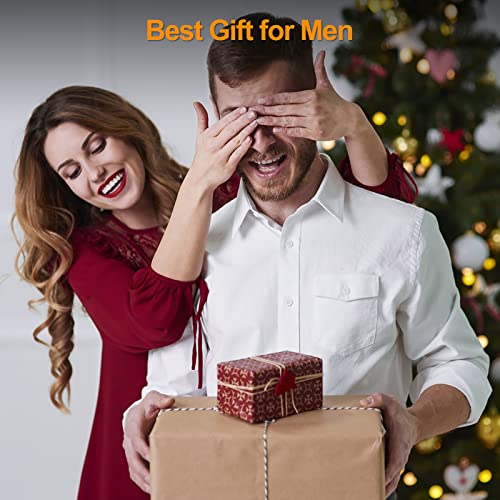 Bourbon Whiskey Gifts For Men Dad - Cocktail Smoker Kit With Torch, Birthday Anniversary Unique Gifts For Dad Boyfriend Husband Grandpa, Smoked Bourbon Kit, Mens Gifts Ideas For Christmas #TOP2