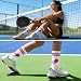 KOFULL Pickleball Socks for Women and Men - Pickleball Gifts and Accessories For Women - Pickleball Outfit, Athletic Crew Socks for Sports Golf Tennis Running Hiking, One Size 6-13,Pink