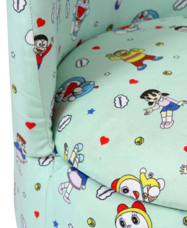 Image of Ottoman Kids pouffe Stool for Small Baby Chair Study Stool for Kids Playing Products Little Baby Dining Chair for Feeding Kids Cartoon Bedroom Chair,14x14x26 Inch, Single Chair