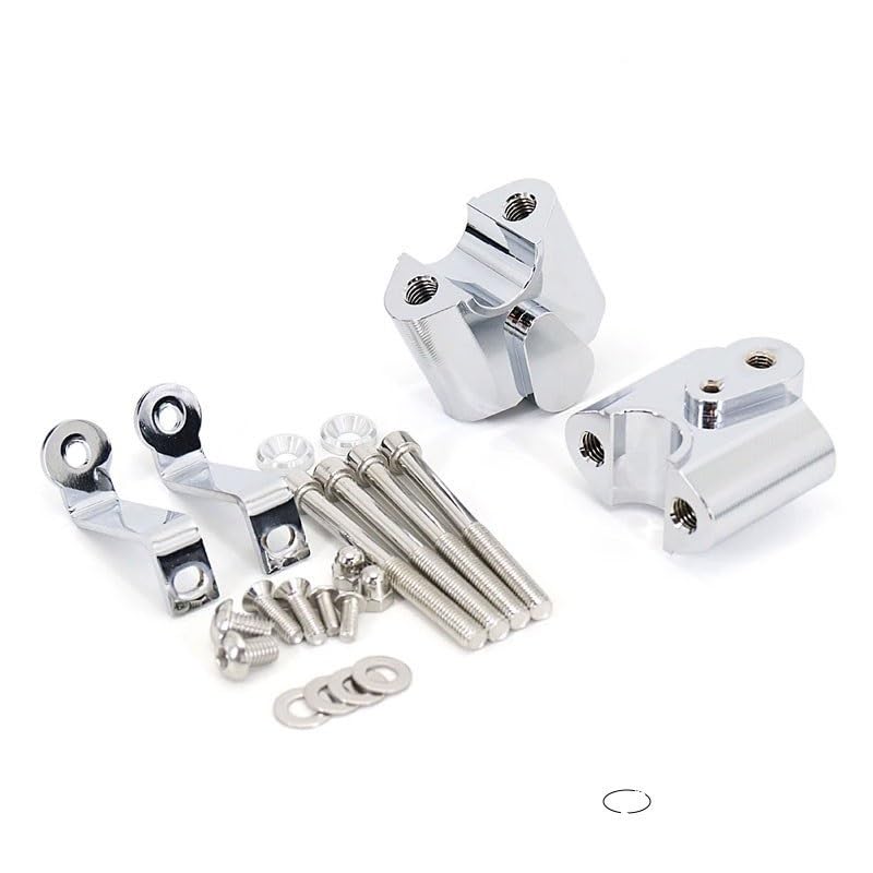 Rehausseur de guidon pour R18 2020-2024 adaptateur de rehaussement de moto noir