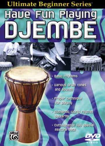 Have Fun Playing Djembe [Misc. Supplies]