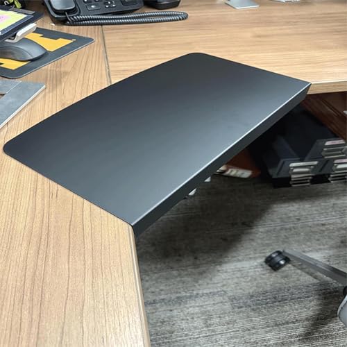 Prolongation de bureau avec fixation par serrage pour extension moniteur angle