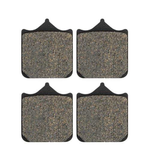 Plaquette de frein avant moto FA604 pour Speed Triple 1050 et S 1000 R de haute précision