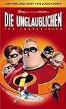 Die Unglaublichen - The Incredibles [VHS]