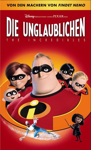 Preisvergleich Produktbild Die Unglaublichen [VHS]