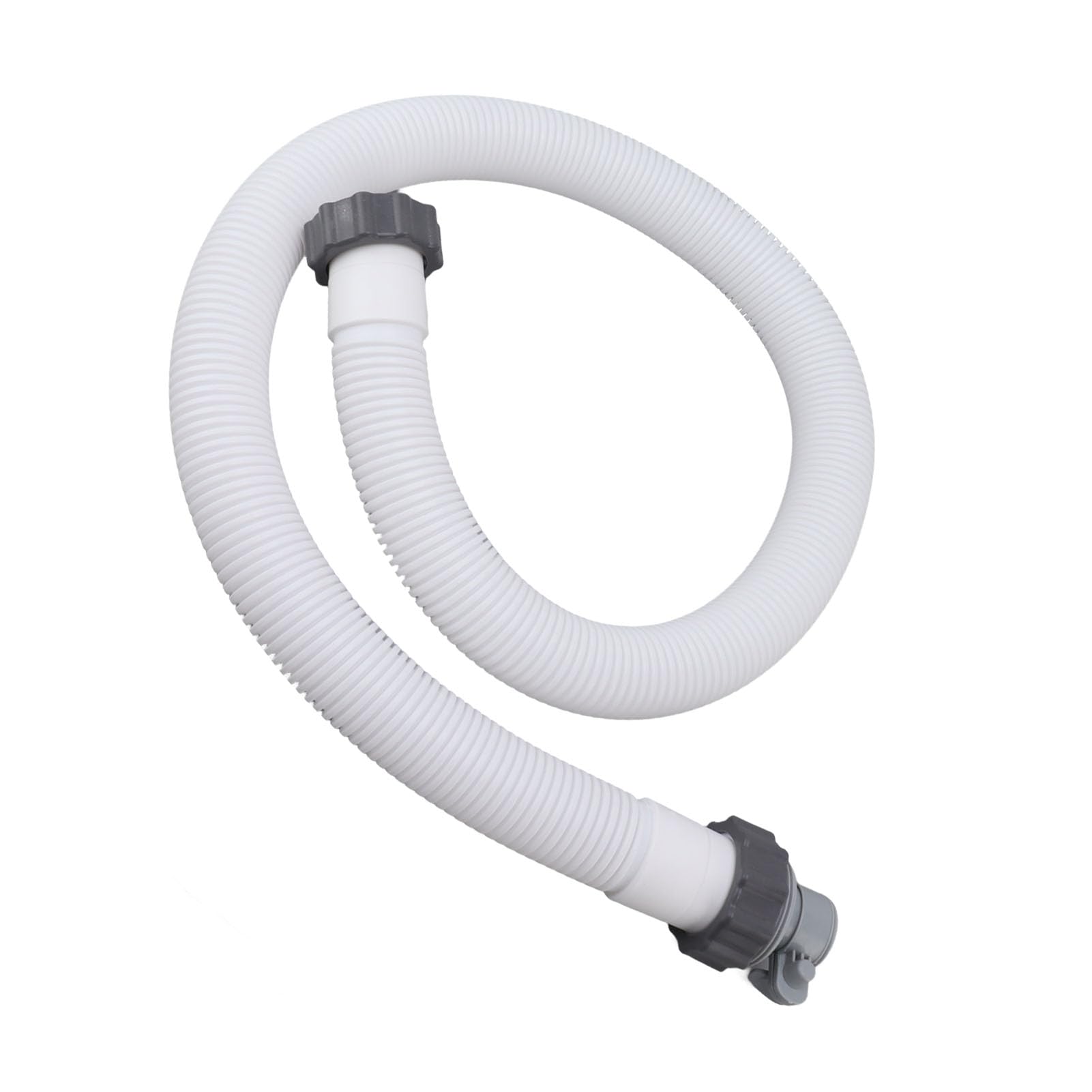 Restokki 1.5in Diameter 59in Long Accessory Pool Pump Replacement Hose Filter Pump Hose includes 1 Hose Adapter