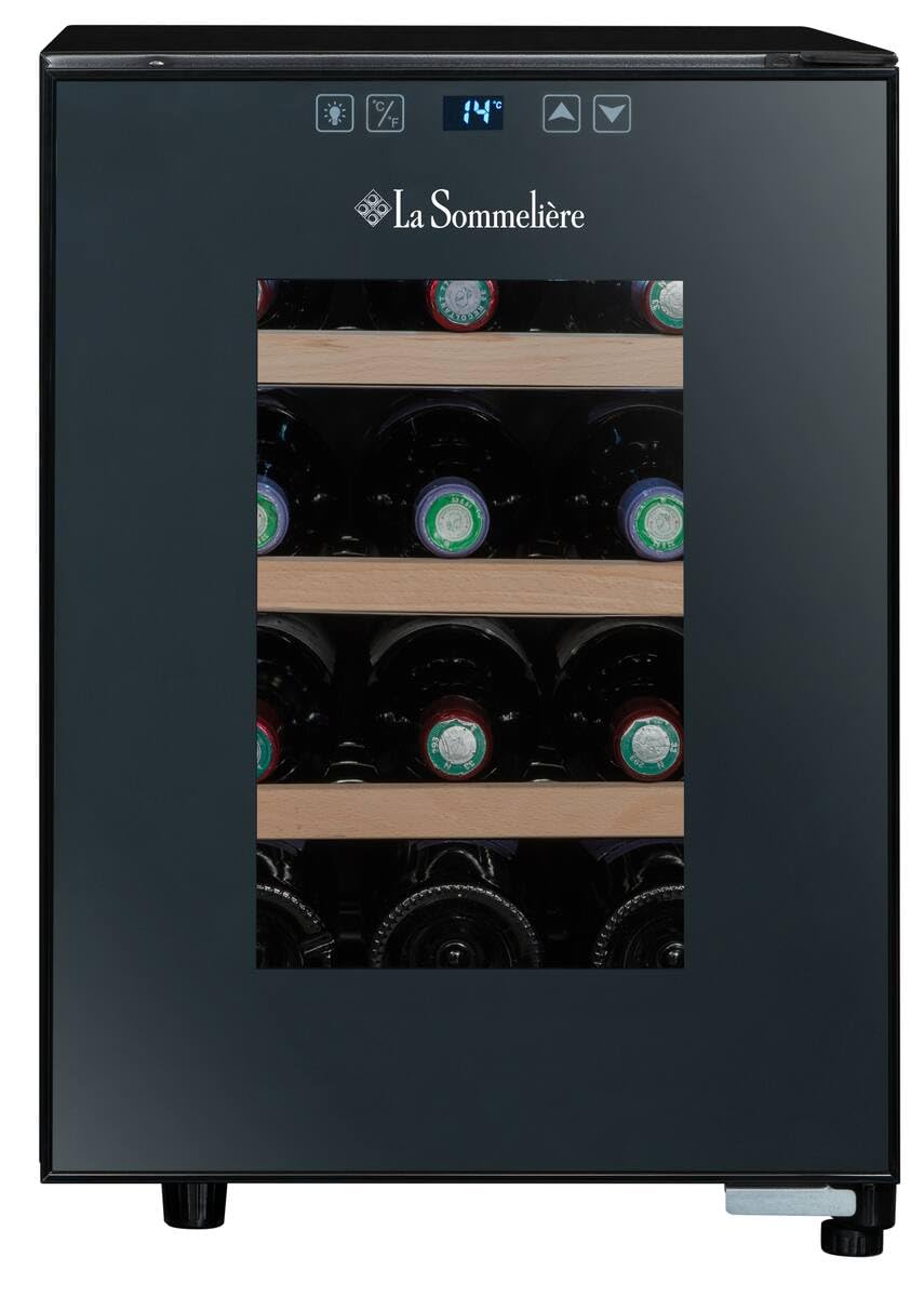 LA SOMMELIERE Cave de chambrage LS12SILENCE 12 Bouteilles