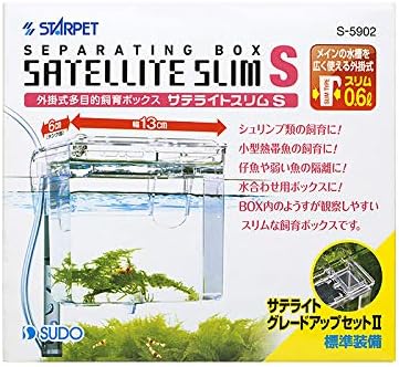 Amazon スドー サテライトスリムs S サイズ スドー 繁殖用タンク 通販