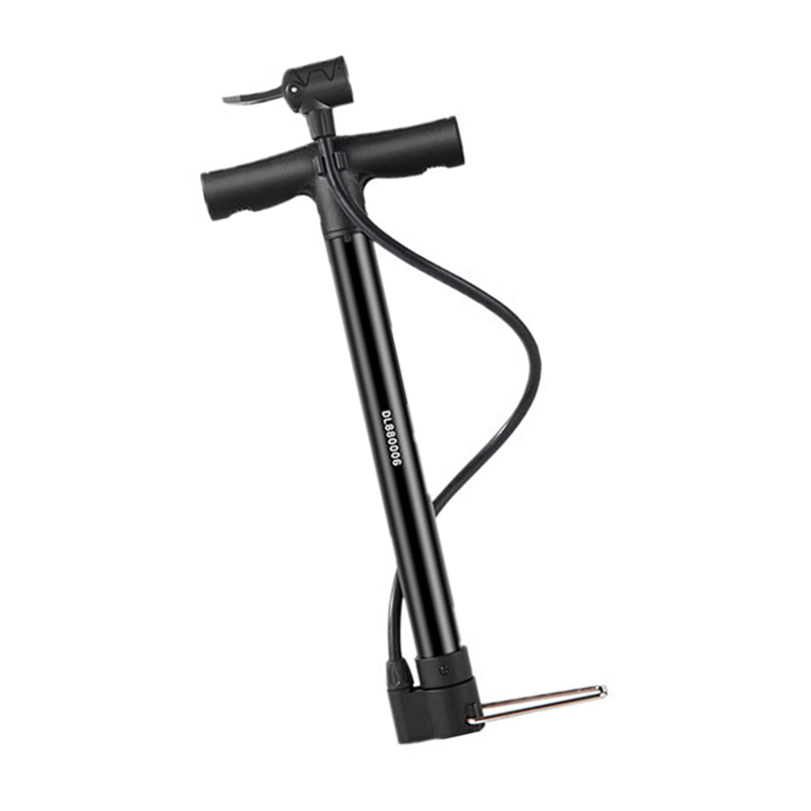 Pompe per Biciclette Pompe da Pavimento per Biciclette Pompe per Aria per Biciclette Pompe per Palline Gonfiatore con Doppia Testa Pompe per Biciclette Valvole