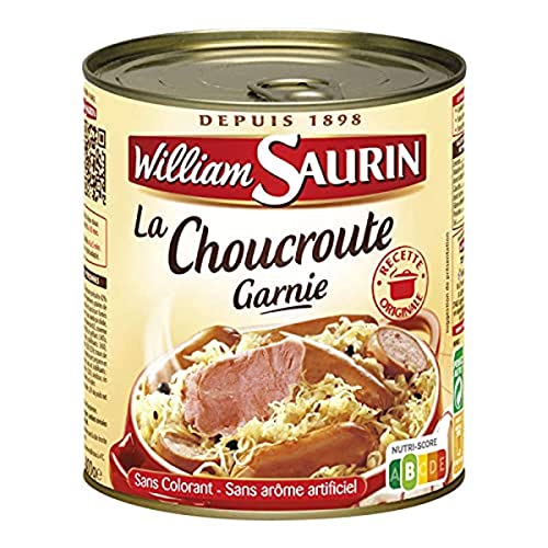 Chucrut relleno 800 g