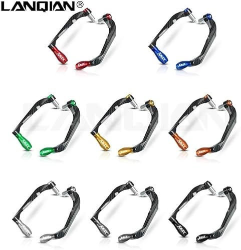 Miniatura 4 de Motocicleta Guardamanos, para Y&amaha Xmax 125 Xmax 300 Xmax 400 Xmax 125 300 400 2017 2018 Accesorios Motocicleta Freno Embrague Palancas Protector