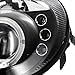 Spec-D Tuning LHP-NEO03JM-TM Dodge Neon Srt4 Black Dual Halo Led Projector Headlights