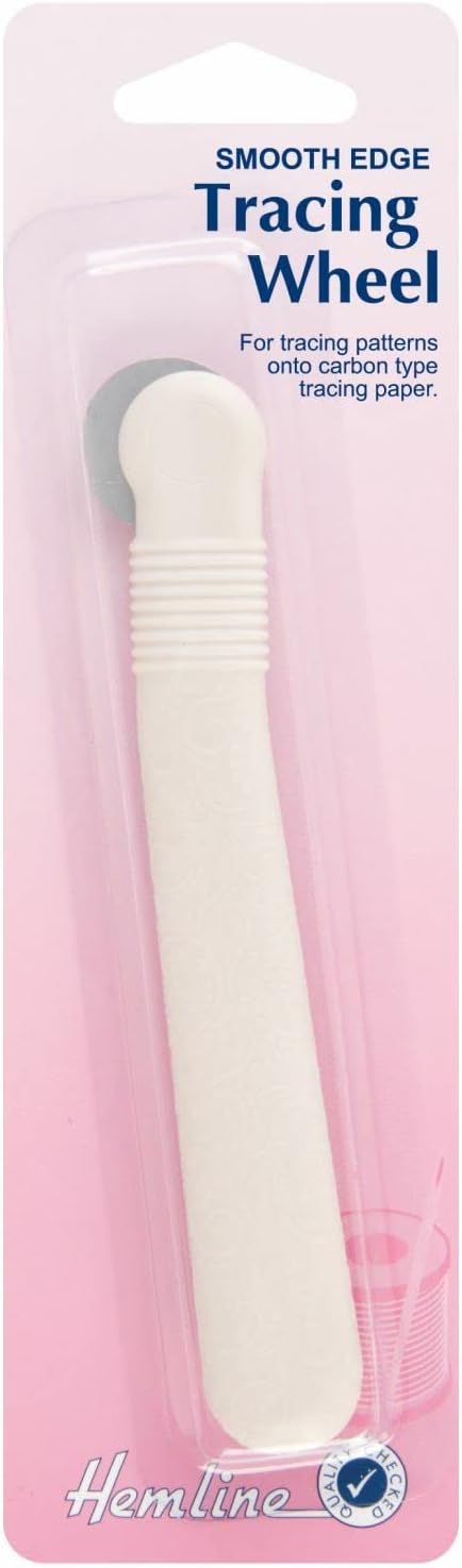 Hemline H286 | Smooth Edge Tracing Wheel