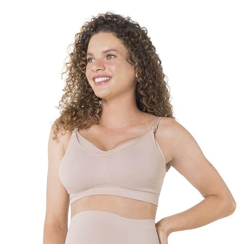 Trifil Amamentação, Sutiã Feminino, Bege (Macadâmia), 42